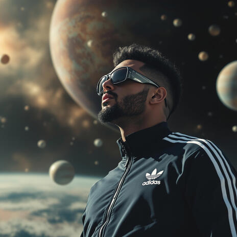 Tracksuit som en prestekrage cover art