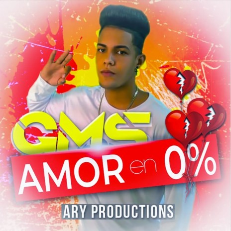 Amor en 0% ft. Ary Productions cover art