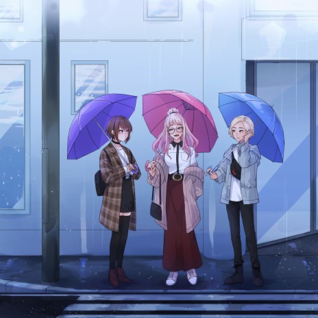crosswalks ft. eva gomi tenshi cover art