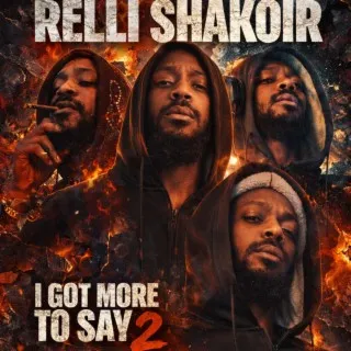 I got more to say 2 cover art