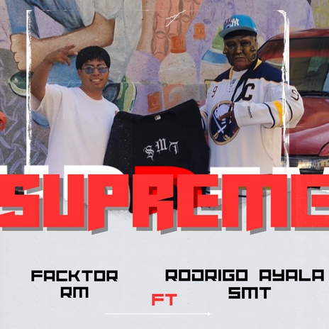 SUPREME ft. Rodrigo Ayala SMT cover art