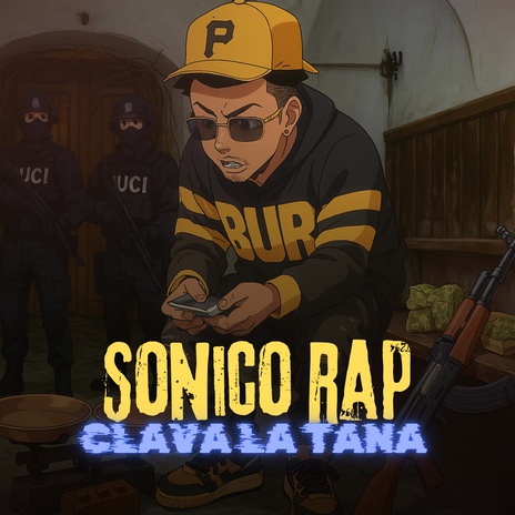sonico rap clava la tana cover art