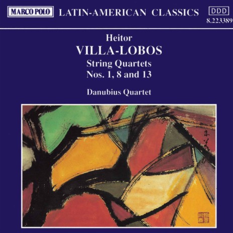 String Quartet No. 13: Allegro