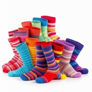 Wearing Lots of Socks cover art
