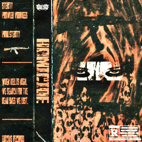 HOMICIDE ft. Prowler Voorhees cover art