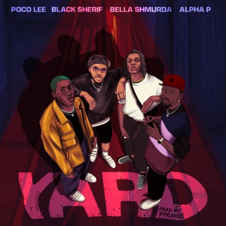 YARD ft. Black Sherif, Bella Shmurda & Alpha P cover art