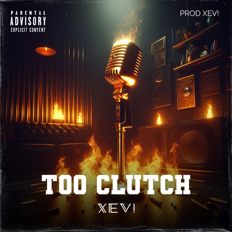 Too Clutch cover art