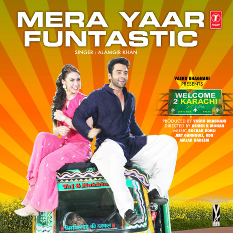 Mera Yaar Funtastic ft. Rochak Kohli cover art