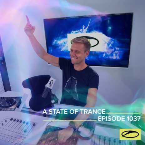 Shining Up There (ASOT 1037) (Ruslan Radriges Dub Mix) ft. Ruslan Borisov & T'eira cover art