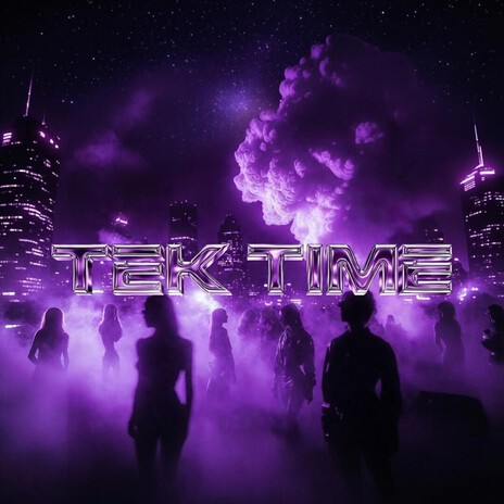TEK TIME cover art