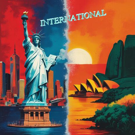 INTERNATIONAL ft. ADDIZEN cover art