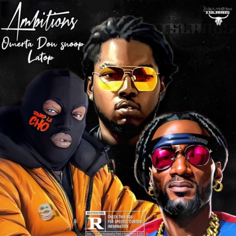 Ambitions ft. Don snoop, Latop & Deathrow Islands cover art
