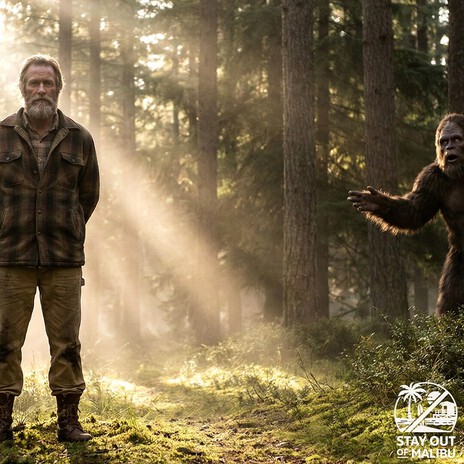 Bigfoot Saw Me But Nobody Believes Him