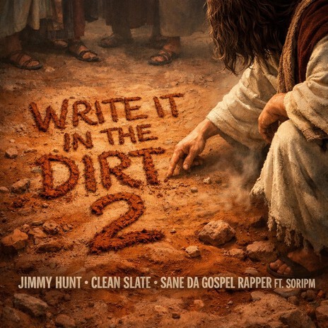 Write It In The Dirt 2 ft. Jimmy Hunt, Sane Da Gospel Rapper & SORIpm cover art