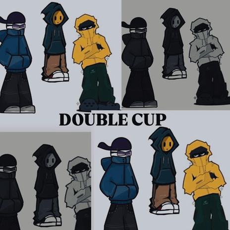 DOUBLE CUP ft. JeyDee Psycho & SeeAll cover art