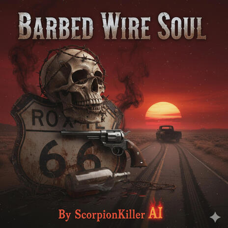 Barbed Wire Soul cover art