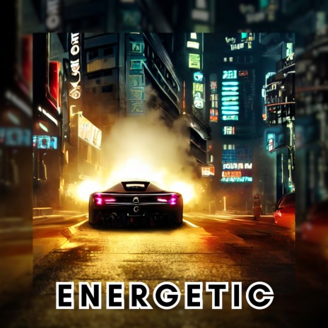 Energetic cover art