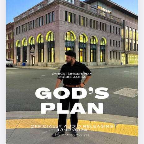 God's plan cover art
