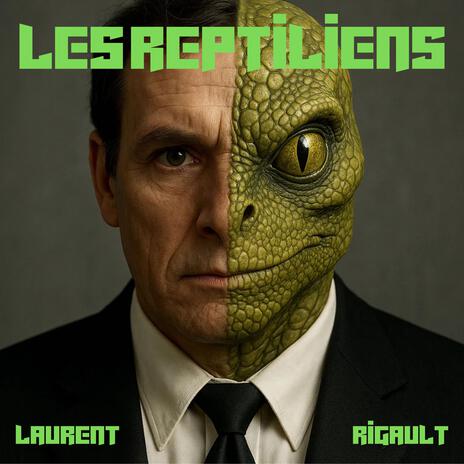 Les Reptiliens cover art
