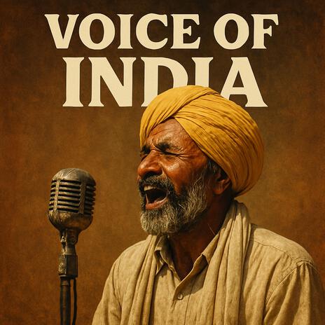 Voice Of India cover art