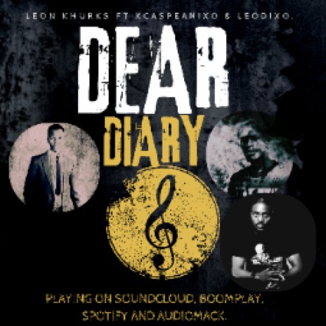 Dear Diary_ Leon Khurks ft Kcaspeanixo & LeoDixo cover art