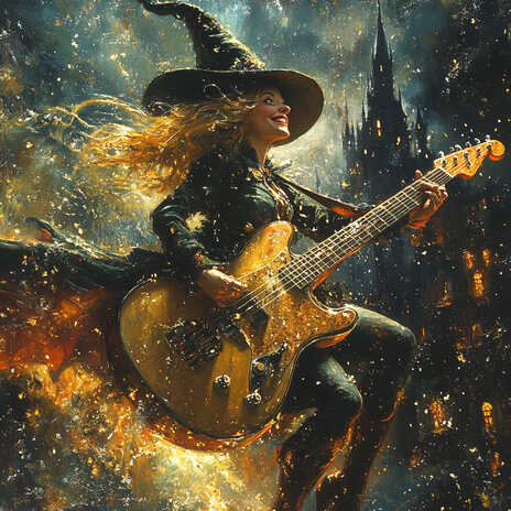 Witch Rock cover art