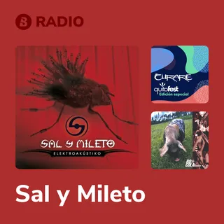 Sal y Mileto Radio cover art