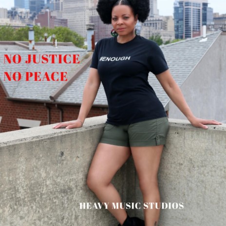 No Justice No Peace cover art