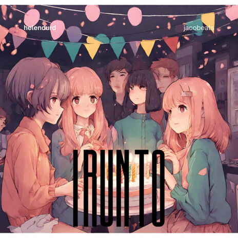 i run to (feat. jacobeats) cover art