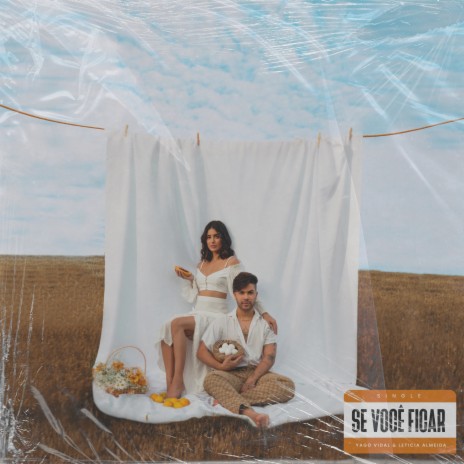 Se Você Ficar ft. Letícia Almeida cover art