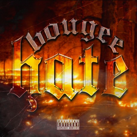 Hate cover art