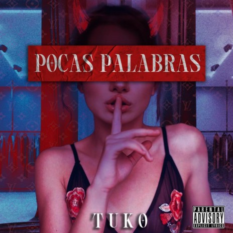 Pocas Palabras cover art