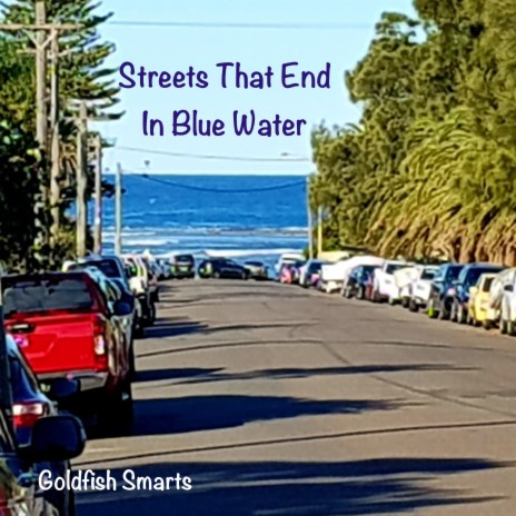 Streets That End in Blue Water cover art