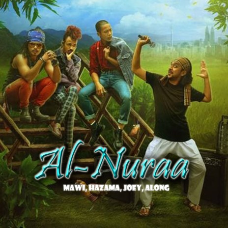 Al-Nuraa ft. Hazama, Joey & Along Cham cover art