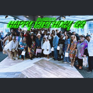 HAPPY BIRTHDAY GG (GREAT GRANDMA) cover art