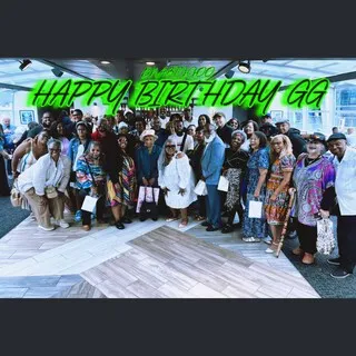 HAPPY BIRTHDAY GG (GREAT GRANDMA) cover art