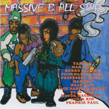 Attention ft. Massive B cover art