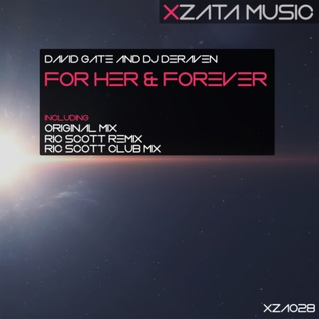 For Her & Forever (Ric Scott Club Mix) ft. DJ Deraven cover art