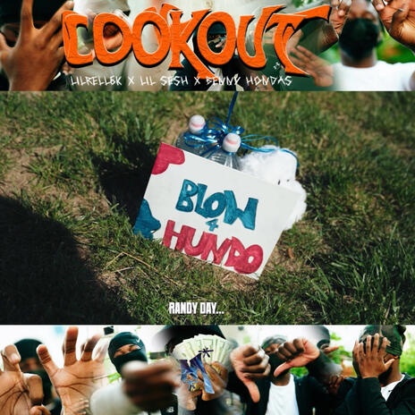 Cookout ft. Lilrell6k & Benny hondas cover art