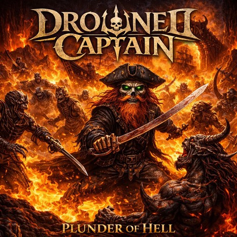 Captain Vs Lord Of Chain cover art