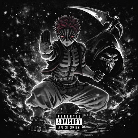 FIST OF THE UPPER MOON (Akaza Edit) ft. TRUZYZ cover art