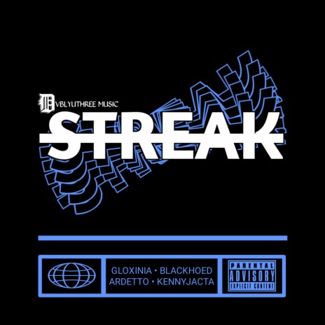 Streak ft. GLOXINIA, BLACKHOED & Ardetto cover art