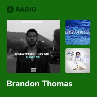 Brandon Thomas Radio cover art