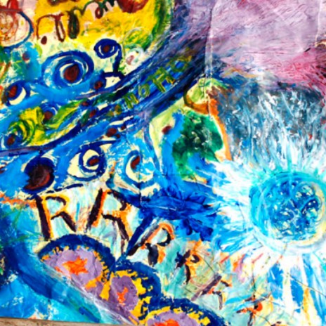 The Day the Fiery Sky Turned Blue cover art