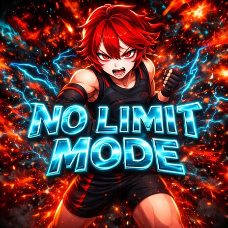 NO LIMIT MODE – Brutal Gym Phonk | Rage Workout Music cover art