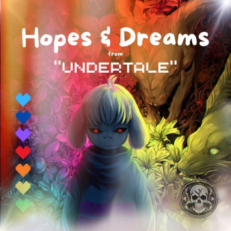Hopes & Dreams (from Undertale) cover art