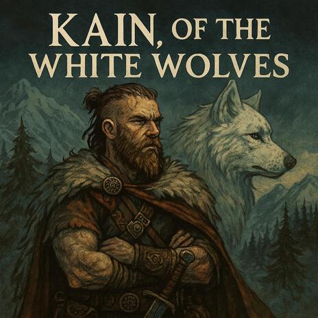 Kain, of the White Wolves cover art