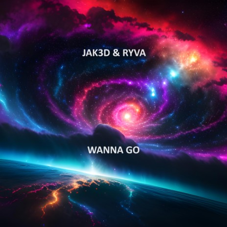 WANNA GO ft. Ryva cover art