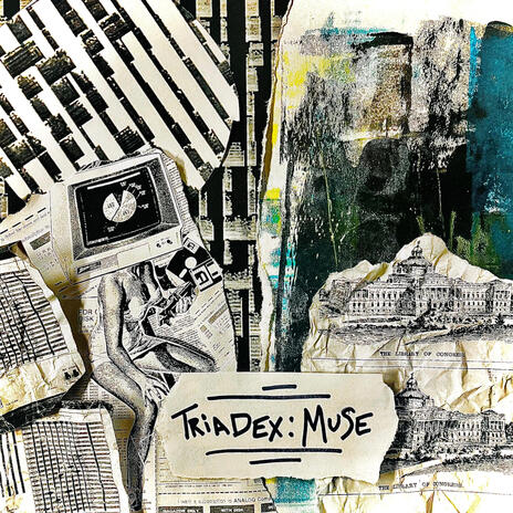 Citizen DJ//:Triadex:Muse cover art