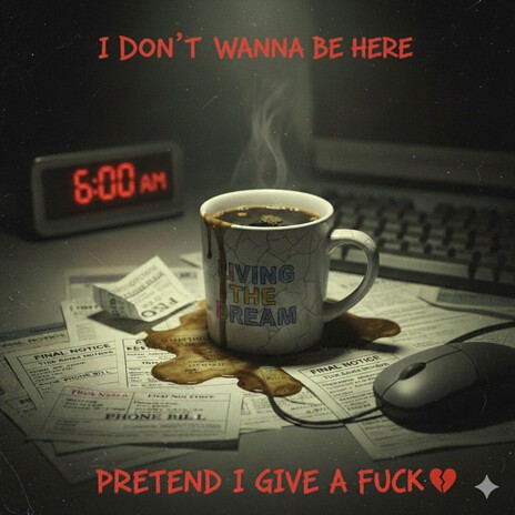 I don't wanna be here
